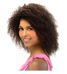 Vivica A Fox Pure Stretch Cap Natural 100% Remi Hair Wig - NIMAH