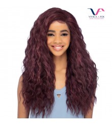 Vivica A Fox 6x4 Swiss Lace Front Wig - NORAH