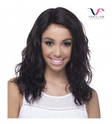 Vivica A Fox Brazilian Natural Remi Human Hair 360 Full Lace Front Wig - NUBIAN