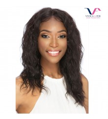 Vivica A Fox Remi Natural Hair 13x4 Frontal Lace Wig - OPHELIA
