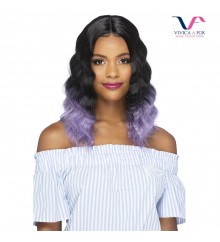 Vivica A Fox Natural Baby Swiss Lace Front Wig - OSSIA