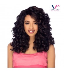 Vivica A Fox Natural Baby Invisible Side Part Lace Front Wig - PAISLEY