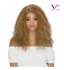 Vivica A Fox Natural Baby Swiss Lace Front Wig - PALMER