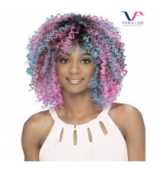 Vivica A Fox Pure Stretch Cap Synthetic Wig - PAPAYA