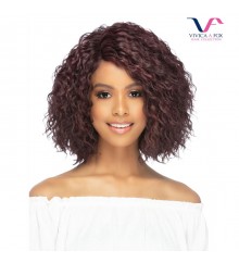 Vivica A Fox Natural Baby Invisible Side Part Lace Front Wig - PAYTON