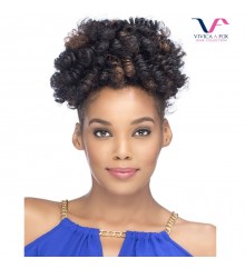 Vivica A Fox Synthetic Drawstring Ponytail - POCKET BUN-COIL