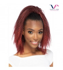 Vivica A Fox Pocket Bun Drawstring Ponytail - PB-CRIMP