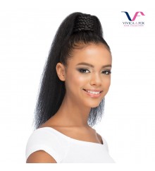 Vivica A Fox Pocket Bun Drawstring Ponytail - PB-CROCUS