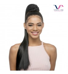 Vivica A Fox Synthetic Drawstring Ponytail - PB-HALEY