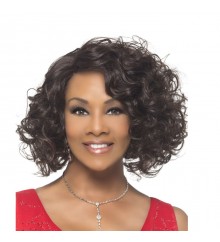 Vivica A Fox Natural Baby Swiss Lace Front Wig - PEPPER