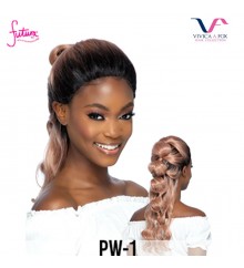 Vivica A Fox Natural Baby Swiss Lace Front Plaited Wig - PW-1