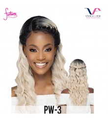 Vivica A Fox Natural Baby Swiss Lace Front Plaited Wig - PW-3