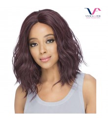 Vivica A Fox Natural Baby Swiss Lace Front Wig - QUINN