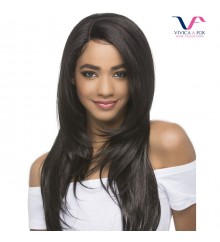 Vivica A Fox Natural Baby Invisible Side Part Lace Front Wig - RABIA