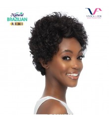 Vivica A Fox Remi Natural Brazilian Pure Stretch Cap Wig - ROMILLY