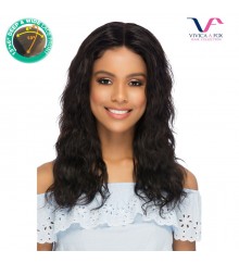 Vivica A Fox Remi Natural Brazilian Hand-Tied 13x6 Frontal Lace Front Wig - ROSEWELL