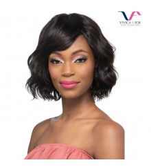 Vivica A Fox Remi Natural Hair Pure Stretch Cap Wig - RUBINA