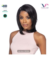 Vivica A Fox Remi Natural Human Hair Natural Baby Lace Front Wig - RUBY