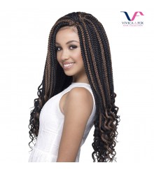 Vivica A Fox ROYAL BOX BRAID & CURLY OPEN ENDS Box Braid - RYBC22