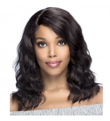 Vivica A Fox Natural Brazilian Remi Human Lace Front Wig - SAHARA