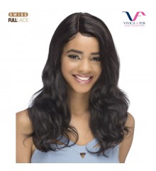 Vivica A Fox Remi Natural Hair 360 Full Lace Wig - SALIDIA