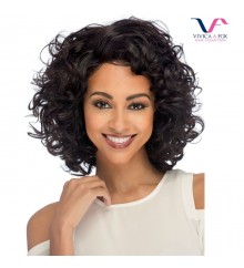 Vivica A Fox Remi Natural Hair Deeep Lace Front Wig - SALVIA