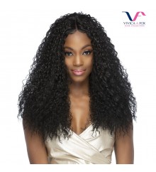 Vivica A Fox Natural Baby Swiss Lace Front Wig - SAMARIA