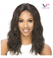 Vivica A Fox Remi Natural Brazilian Hair Swiss Lace Front Wig - SAMOA