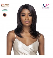 Vivica A Fox Natural Brazilian Human Hair 360 HD Lace Wig - SEDA