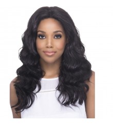 Vivica a Fox Remi Brazilian Hair Deeep Swiss Lace Front Wig - SHAN