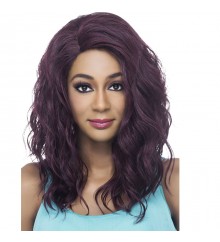 Vivica A Fox Natural Baby Swiss Lace Front Wig - SHEILA