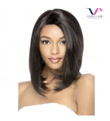 Vivica A Fox Natural Baby Swiss Lace Front Wig - SHERI