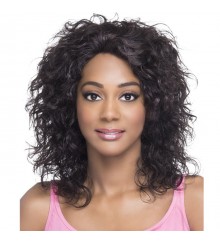 Vivica A Fox Remi Hair Deeep Swiss Lace Front Wig - SHIMMER