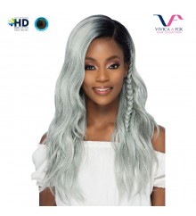 Vivica A Fox Natural Baby Lace Front Wig - SLOANE