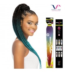 Vivica A Fox Smart Pre Stretch Color Braid - SMCB