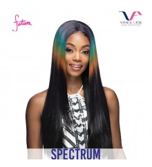 Vivica A Fox Natural Baby Swiss Lace Front Wig - SPECTRUM