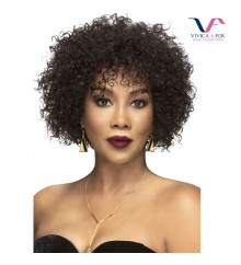 Vivica A Fox Premium Remi Human Hair Pure Stretch Cap Wig - SPRING