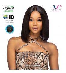 Vivica A Fox Remi Natural Human Hair Lace Front Wig - STANA