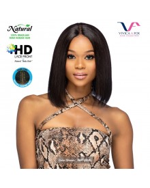Vivica A Fox Remi Natural Human Hair Lace Front Wig - STANA