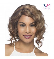 Vivica A Fox Remi Human Hair Invisible Side Part Lace Front Wig - STAR