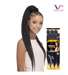 Vivica A Fox Stretch Crochet Braid 25 6PCS - STRCHB-625