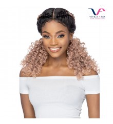 Vivica A Fox Natural Baby Lace Front Wig - TAMELA