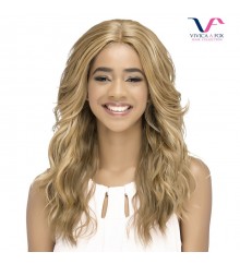 Vivica A Fox Natural Baby Invisible Center Part Lace Front Wig - TETHYS