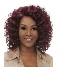 Vivica A Fox Deep Invisible Lace Front Part Wig - TIA