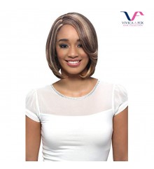 Vivica A Fox Natural Baby Invisible L Part Lace Front Wig - TIARA