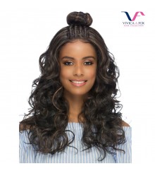 Vivica A Fox Natural Baby Lace Front Wig - TONYA