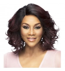 Vivica A Fox Natural Baby Swiss Lace Front Wig - TORI