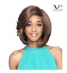 Vivica A Fox Natural Baby Side Invisible Part Lace Front Wig - VENEZIA