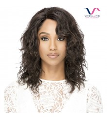 Vivica A Fox Remi Natural Brazilian Hair Swiss Lace Front Wig - WEAVER