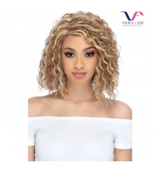 Vivica A Fox Natural Baby Invisible Side Part Lace Front Wig - WENDY